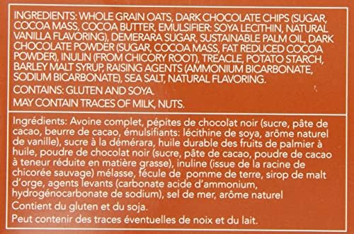 Nairns Oat Cookies Dark Chocolate Chip 7.1oz (200g) Case of 6