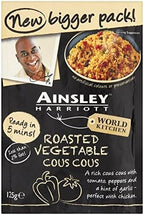 Ainsley Harriott Roasted Vegetable Cous Cous (125g) - Pack of 6