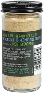 Frontier Seasoning Blends Salt-free Mexican Seasoning, 2 Ounce (Pack of 12)