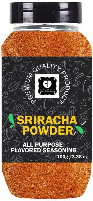 EDZZEL Sriracha Powder -100 GRAM Box (Set Of 1)