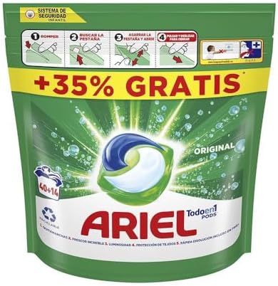 ARIEL Pods All-in-One Detergent Machine in Capsules 45 Units