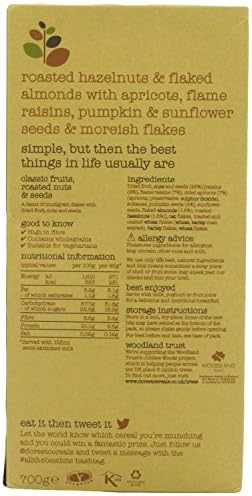 Dorset Cereals Classic Fruits, Roasted Nuts & Seeds (700g) - Pack of 6