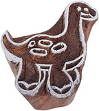 Royal Kraft Wooden Stamps DIY Fabric, Textile, Clay, Pottery, Paper, Henna Printing Blocks THDtag136