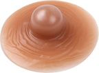 Self Adhesive Silicone Nipple Artificial Nipples Cover Lifelike Nipple For Crossdresser/Cosplay/Transgender - 1 Pair