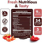 SHUUG Harissa Sauce (9oz) | Hot & Spicy Red Pepper Flavor | Middle Eastern Harissa Paste Sauce with Dried Chilis, Lemon & Garlic | Vegan, Non-GMO, Kosher | Flavor Cooking, Dipping & Marinades | 9oz