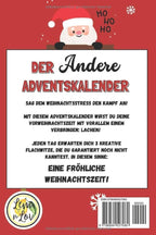 Der Flachwitze Adventskalender 24 Tage Flachwitze!: Das perfekte Geschenk für eine lustige Vorweihnachtszeit (German Edition)