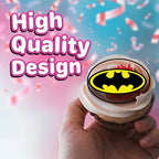 30 x Edible Cupcake Toppers - Bat M Themed Collection of Edible Cake Decorations