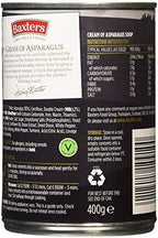 Baxters Luxury Cream of Asparagus Soup 400 g (Pack of 12)