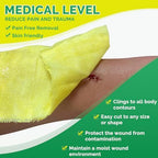 Xeroform Petrolatum Dressing 2inx2in 25 Individual Pack Wound Dressing, Non-Adherent Gauze Pads for Wounds, Partial Thickness Burns, Lacerations, Skin Grafts, Recipient Sites, Sutured Wounds