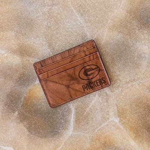 Rico Industries Slim ID, Brown, 4.25 x 3.25