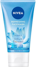 Nivea Refreshing Face Wash | Normal Skin With Vitamin E | 150ml (5.07 Fl Oz)