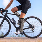Compression Socks Knee High Circulation Support Socks For Women Men Athletic Running Hiking Cycling