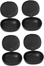 FRCOLOR 4pcs Cups Protective Case Reusable Period Box Holder Compact for Travel Everyday Use