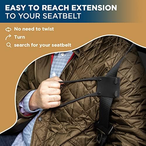 Seat Belt Grabber Handle 1 Pack