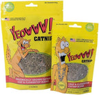 Yeowww! Organically Grown Catnip for Cats - 2oz Pouch - Premium Leaves & Flower Tops - No Fillers - Chemical-Free - Grown in the USA