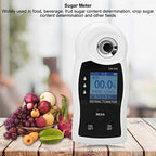 SW-593 Electronic Handheld Digital Display Sugar Sweetness Meter Saccharimeter Refractormeter for Sugar Fruit