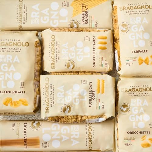 Pastificio Bragagnolo, Orecchiette 847 Bronze-Drawn, 100% Italian Pasta, Made with Durum Wheat Semolina Flour, Non GMO (1 LB. BAG) - Consistently al Dente.