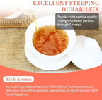 CHADUO Oriental Beauty Tea Taiwan Oriental Beauty Oolong Tea Loose Leaf White Tip Oolong Taiwan Origin Ripe Fruity & Floral Aromas 3.53oz/100g 东方美人茶 台湾茶 白毫乌龙茶