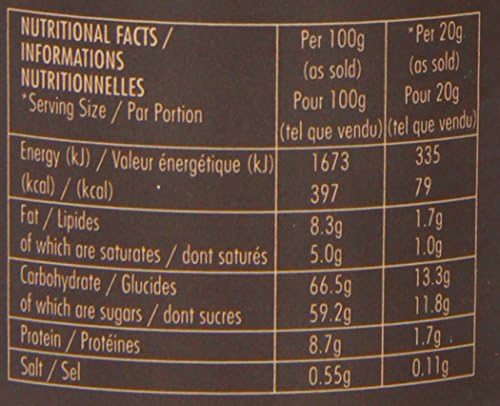 Whittard of Chelsea - Luxury Hot Chocolate - Milk Chocolate Mix, Vegetarian, Vegan Friendly, Baking Cocoa (350g, 1ct)