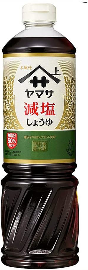 Yamasa Less Salt Soy Sauce 33.8oz