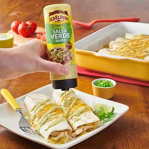 Old El Paso Taco Sauce - Creamy Salsa Verde, 9 oz. (Pack of 2)