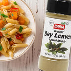 Badia Ground Bay Leaves, 1.75 oz – Aromatic Ground Herb for Soups, Stews, and Marinades