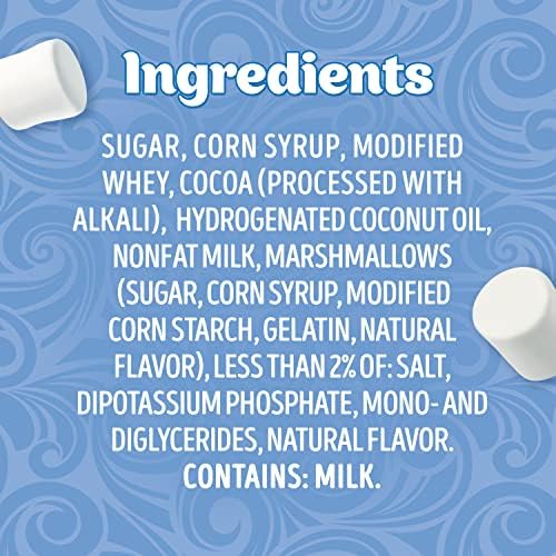 Swiss Miss Hot Cocoa Drink Mix, Milk Chocolate with Marshmallows, Hot Cocoa Bar Supplies, 37.18 oz. Canister