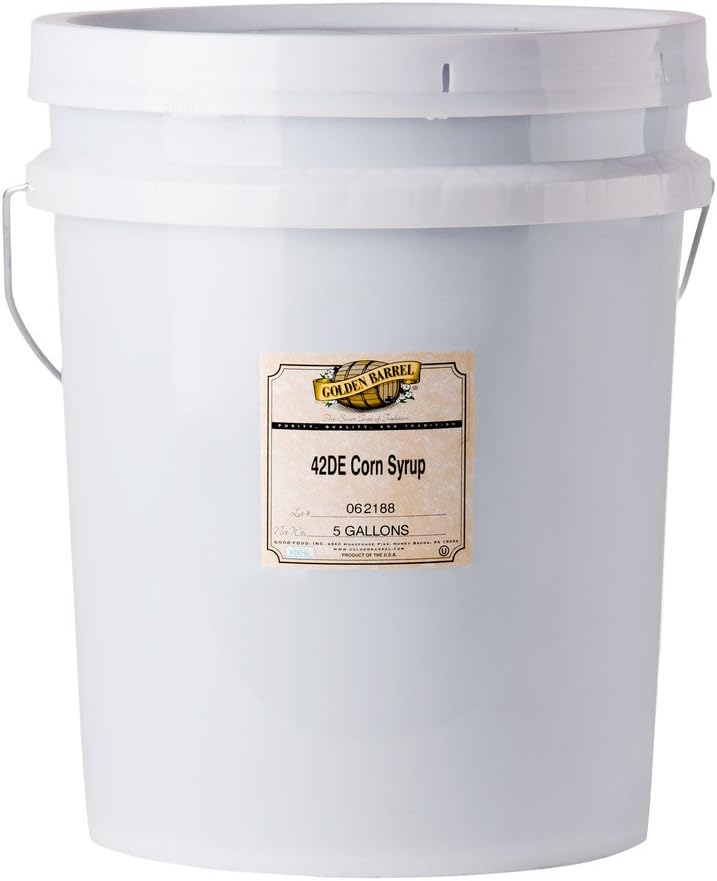 Golden Barrel Corn Syrup (5 Gallon Pail)