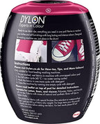 Dylon Washing Machine Fabric Dye Pod for Clothes & Soft Furnishings, 350g – Tulip Red