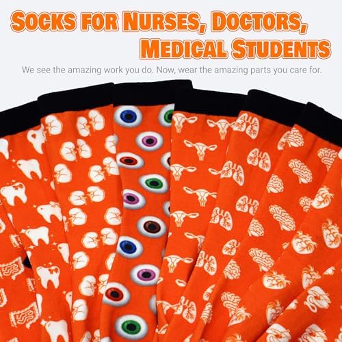 Doctor Nurse Cancer Patients Socks Gifts, Get Will Gifts for Men Women, Doctors Day Nurse Week Socks