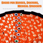 Doctor Nurse Cancer Patients Socks Gifts, Get Will Gifts for Men Women, Doctors Day Nurse Week Socks
