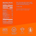 Bulletproof InstaMix Original Unflavored Keto Coffee Creamer Packets, Pack of 14, Powdered Grass-Fed Butter and Brain Octane C8 MCT Oil, Supports Brain Function