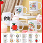 12 Pcs Paraprofessional Gifts Bulk, Paraprofessional Day Mugs 11oz Ceramic Cup for Para Supplies Teacher Assistant Grad Paraeducators, Teacher Aids, Classroom Staff Appreciation Gifts