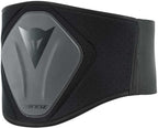 DAINESE-LUMBAR BELT HIGH, Semi-rigid Motorcycle Band, Unisex, Black, XXL