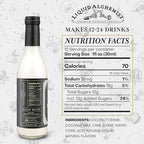Liquid Alchemist Coconut Syrup for Drinks - Real Ingredients Make our Cream of Coconut Syrup a Perfect Pina Colada Drink Mix - Tropical Flavoring for Drinks - Vegan & Non-GMO (12.7 oz)