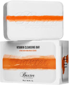 Baxter of California Vitamin Cleansing Bar for Men | Citrus and Herbal Musk Essence | All Skin Types | 7 Oz | Holiday Gift Guide