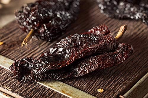 Ancho Chile Pepper Powder Ground (8oz) – Natural and Premium. Great For Recipes Like Mexican Mole, Sauces, Stews, Salsa, Meats, Enchiladas. Mild to Medium Heat, Sweet & Smoky Flavor.