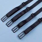 10 Pcs Ear Strap Hook Adjustable Extension Buckles, Mask Extender Ear Savers Strap Anti-Slip Fixing Buckle, Reducing Ear Pain Pressure Relief, Black