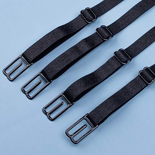 10 Pcs Ear Strap Hook Adjustable Extension Buckles, Mask Extender Ear Savers Strap Anti-Slip Fixing Buckle, Reducing Ear Pain Pressure Relief, Black