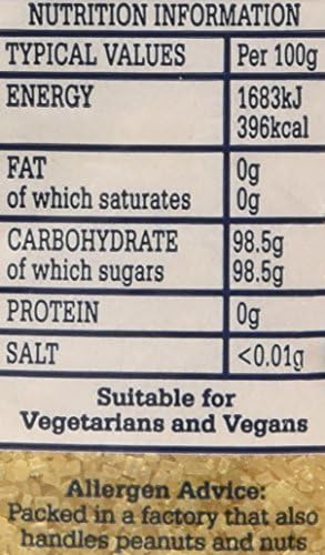 Tate and Lyle Demerara Sugar Fairtrade Lyle 500G