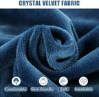 Solid Massage Bed Skirt Massage Bed Cover with Breath Hole Soft Crystal Velvet Spa Bed Cover with Skirt Massage Table Bed Sheet with Skirt Round Square Head Washable,B/Black,80 * 190cm(S)