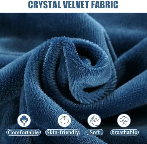 Solid Massage Bed Skirt Massage Bed Cover with Breath Hole Soft Crystal Velvet Spa Bed Cover with Skirt Massage Table Bed Sheet with Skirt Round Square Head Washable,B/Black,80 * 190cm(S)