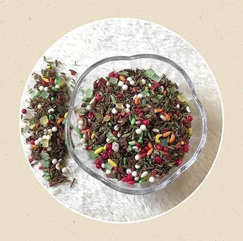 Hungry Harvest Punjabi Mukhwas 300 gms | Colorful Mixed Mouth Freshener_Packing May Vary