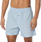 Amazon Essentials Men's Woven Cotton Boxer Short Underwear (Available in Big & Tall)