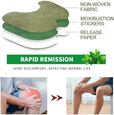 Natural Knee Joint Patches, Joint Patches, Knee Joint Relief Patches (patch40pc)