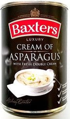 Baxters Luxury Cream of Asparagus Soup (400g) - Pack of 6