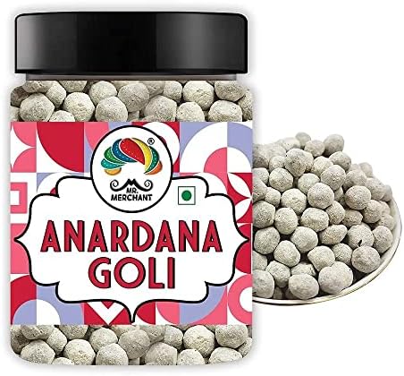 Mr. Merchant Pachak Anardana Goli Churan (300g) & Hing peda (300g) [Mouth Freshener, , After-Meal, Mukhwas Combo (Pack of 2)]_Packing May Vary