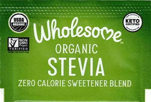 Wholesome Sweeteners Sweetener Stevia Packets 1000 Pc, 1000 ct