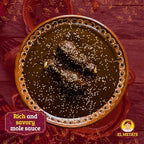El Metate - Mole Almendrado Oaxaqueño - Authentic Oaxacan Almond Mole Paste - 17.63 Oz (500g)(1.1lb)