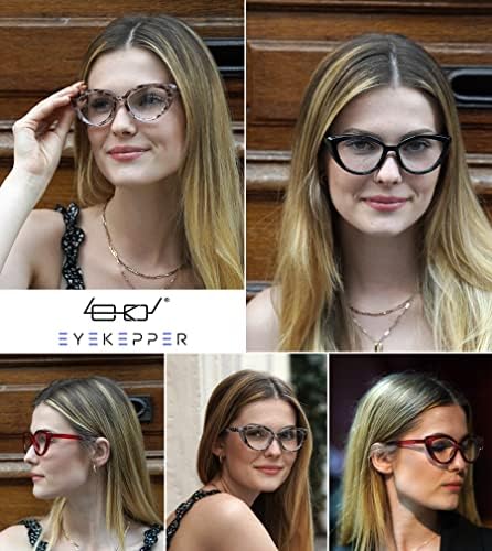 Eyekepper 5-pack Reading Glasses For Women Cat Eye Readers
